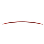 2014-2021 BMW F87 M2 F22 V Style Trunk Spoiler Lip Forged Carbon Fiber