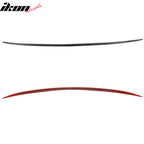 2014-2021 BMW F87 M2 F22 V Style Trunk Spoiler Lip Forged Carbon Fiber