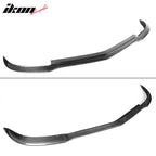 2012-2014 Benz C Class W204 MC Style Front Bumper Lip Carbon Fiber