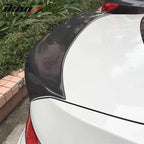 2011-2016 BMW 5 Series F10 M5 HM Style Trunk Spoiler Wing Carbon Fiber