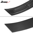 2012-2018 Audi A7 4G8 Sedan OE Style Rear Trunk Spoiler Carbon Fiber