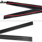 2015-2020 BMW M4 F82 F83 MP Style 2PCS Side Skirts Carbon Fiber FRP