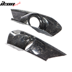 2015-2017 Ford Mustang JC Style Fog Light Cover Forged Carbon Fiber
