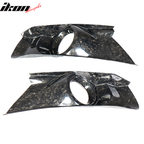 2015-2017 Ford Mustang JC Style Fog Light Cover Forged Carbon Fiber