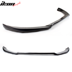2013-2016 Audi A4 B8.5 Sedan STK Style Front Bumper Lip Carbon Fiber