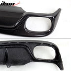 2013-2016 Audi A4 B9 Sedan R Style Rear Bumper Diffuser Carbon Fiber