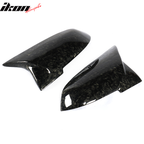 BMW F20 F22 F31 F35 F34 X1 F32 F33 Mirror Covers Forged Carbon Fiber
