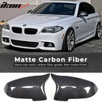 2014-2016 BMW F07 F10 F11 5 Series JC Side Mirror Covers Carbon Fiber