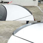 2012-2017 Audi A6 C7 Sedan S6 Style Trunk Spoiler Lip Carbon Fiber FRP