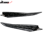 2013-2020 Scion FR-S Subaru BRZ T Side Fender Fin Forged Carbon Fiber