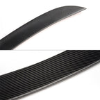 2012-2025 Tesla Model S OE Style Rear Trunk Spoiler Wing Carbon Fiber