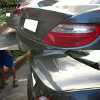2011-2013 Benz SLK Class R172 AMG Style Trunk Spoiler Carbon Fiber FRP