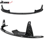 2015-2020 BMW M3 F80 M4 F82 F83 P Front Bumper Lip Forged Carbon Fiber