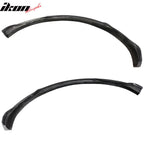 2012-2017 Tesla Model S Sedan JC Front Bumper Lip Forged Carbon Fiber