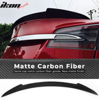 2012-2021 Tesla Model S Sedan JC Style Rear Trunk Spoiler Carbon Fiber