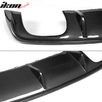 2013-2016 Audi S3 8V Sedan OE Style Rear Bumper Diffuser Carbon Fiber