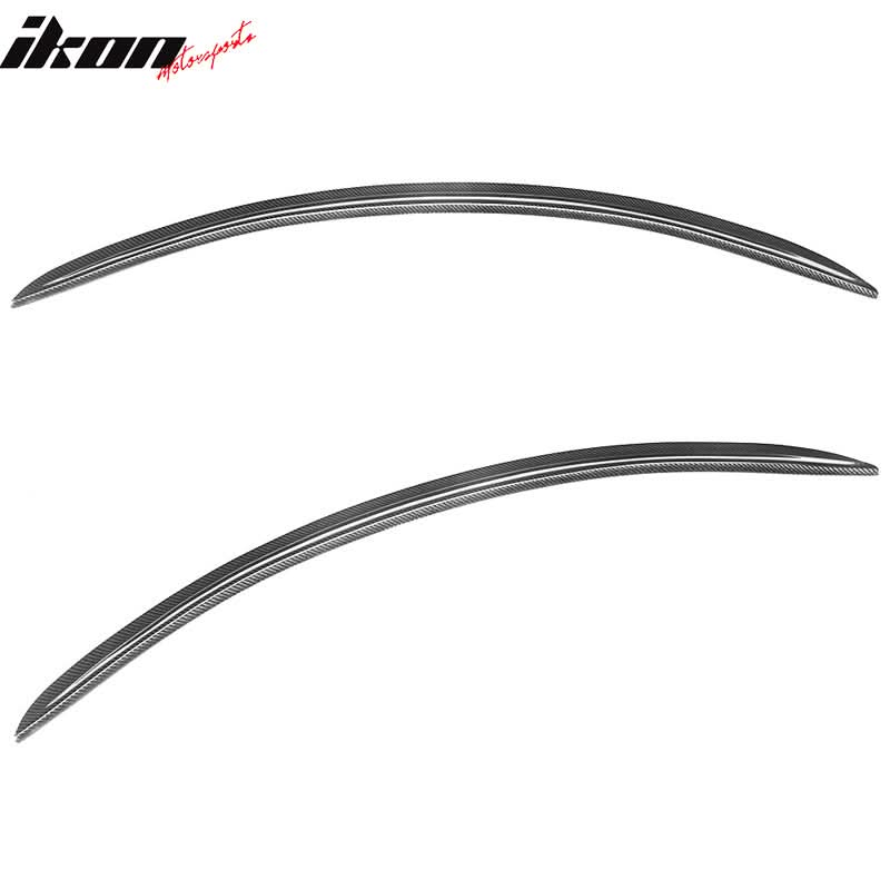 2009-2016 BMW Z Series Z4 E89 3D Style Trunk Spoiler Carbon Fiber FRP