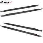 2015-2023 Ford Mustang S550 Coupe JC Side Skirts Forged Carbon Fiber