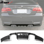 2008-2013 BMW E92 E93 M3 HM Style Rear Bumper Diffuser Carbon Fiber