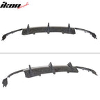 2013-2017 Audi S5 B8.5 OE Style Rear Lip Diffuser Forged Carbon Fiber