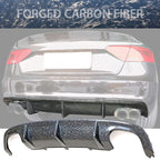 2013-2017 Audi S5 B8.5 OE Style Rear Lip Diffuser Forged Carbon Fiber