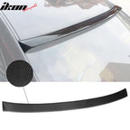 2014-2023 Infiniti Q50 V37 ST Style Rear Roof Spoiler Carbon Fiber FRP