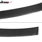 2014-2023 Infiniti Q50 V37 ST Style Rear Roof Spoiler Carbon Fiber FRP