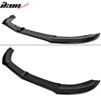 2015-2018 Benz W205 C Class PSM Front Bumper Lip Forged Carbon Fiber