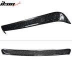 2015-2021 Benz C Class W205 OE Style Roof Spoiler Forged Carbon Fiber