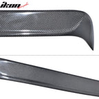 2015-2021 Benz C Class W205 OE Style Rear Roof Spoiler Carbon Fiber