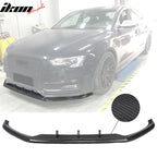 2013-2016 Audi S5 8V Coupe JC Style Front Bumper Lip Kit Carbon Fiber