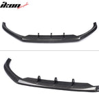 2013-2016 Audi S5 8V Coupe JC Style Front Bumper Lip Kit Carbon Fiber