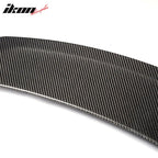 2015-2021 Benz W205 C Class JC Style Rear Trunk Spoiler Carbon Fiber