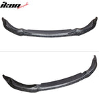 2015-2020 BMW M3 F80 M4 F82 F83 V Front Bumper Lip Forged Carbon Fiber
