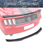 2015-2023 Ford Mustang S550 JC Style Trunk Spoiler Forged Carbon Fiber