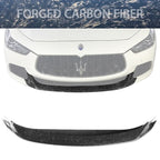 2014-2017 Maserati Ghibli M156 JC Front Bumper Lip Forged Carbon Fiber
