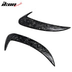 2015-2018 Benz W205 C Class JC Rear Bumper Vents Forged Carbon Fiber