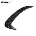 2015-2018 Benz W205 C Class JC Rear Bumper Vents Forged Carbon Fiber