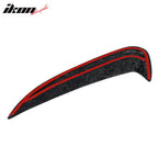 2015-2018 Benz W205 C Class JC Rear Bumper Vents Forged Carbon Fiber