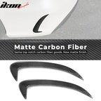 2015-2018 Benz C Class W205 JC Rear Bumper Vents Spoiler Carbon Fiber