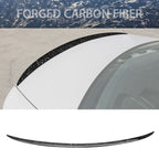 2014-2021 BMW F87 M2 F22 V Style Trunk Spoiler Lip Forged Carbon Fiber