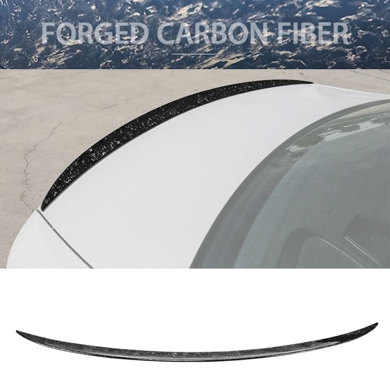 2014-2021 BMW F87 M2 F22 V Style Trunk Spoiler Lip Forged Carbon Fiber