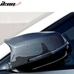 2014-2016 BMW F07 F10 F11 5 Series JC Side Mirror Covers Carbon Fiber