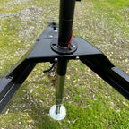 Trailer Tongue Jack Heavy Duty Relocation Mount By Gatekeeper Off-Road