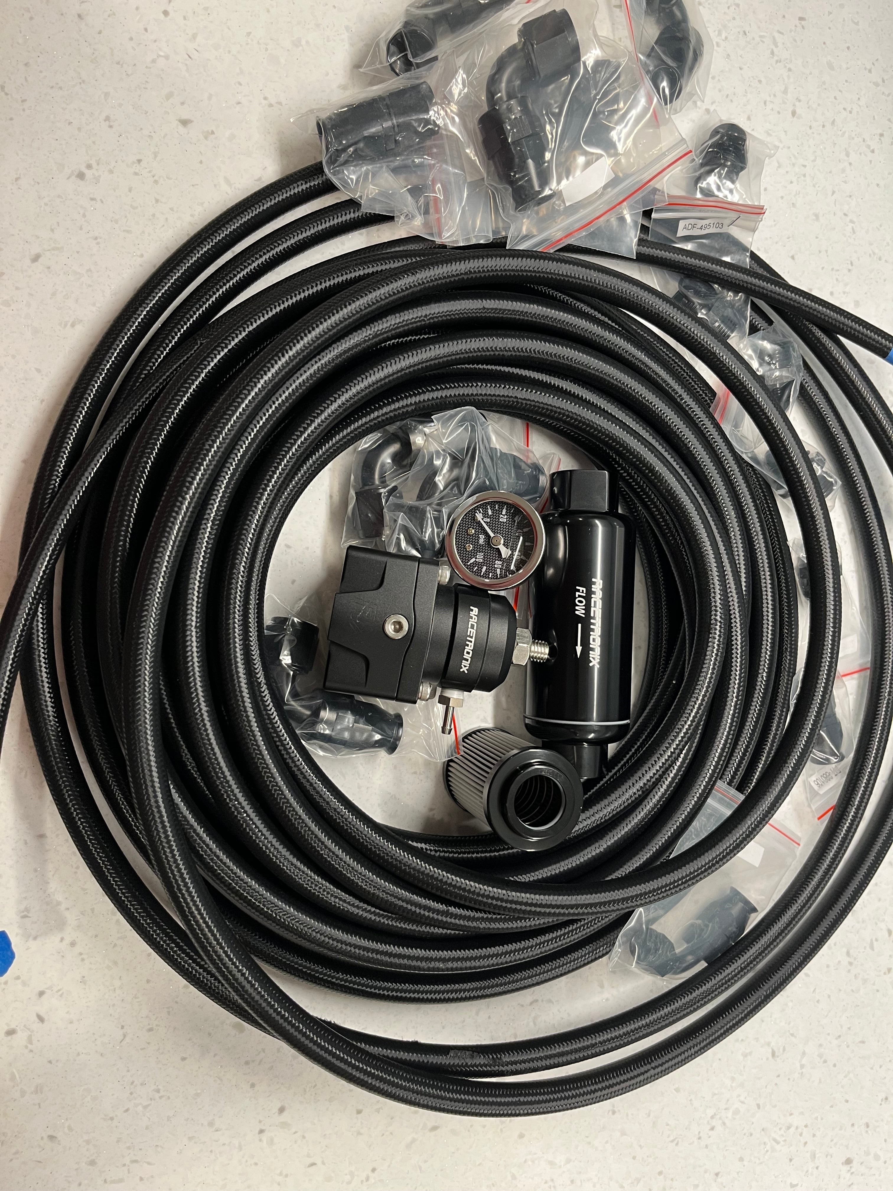 Hinson Motorsports Fuel Line Package for Twin Pump Assemblies