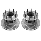 Power Stop 08-2012 Ford F-350 Super Duty Front Drilled & Slotted Rotor - Pair