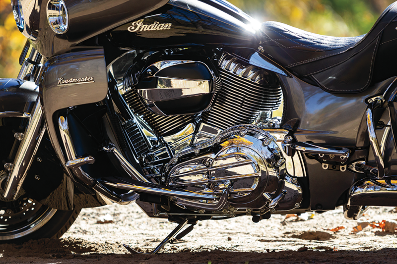 Kuryakyn Air Cleaner Shope Indian Chrome
