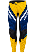 Answer  Syncron Raceday Pants Yellow/Navy/Cyan/White Size - 34