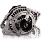 S Series 320 Amp Alternator for Dodge Saddle Mount