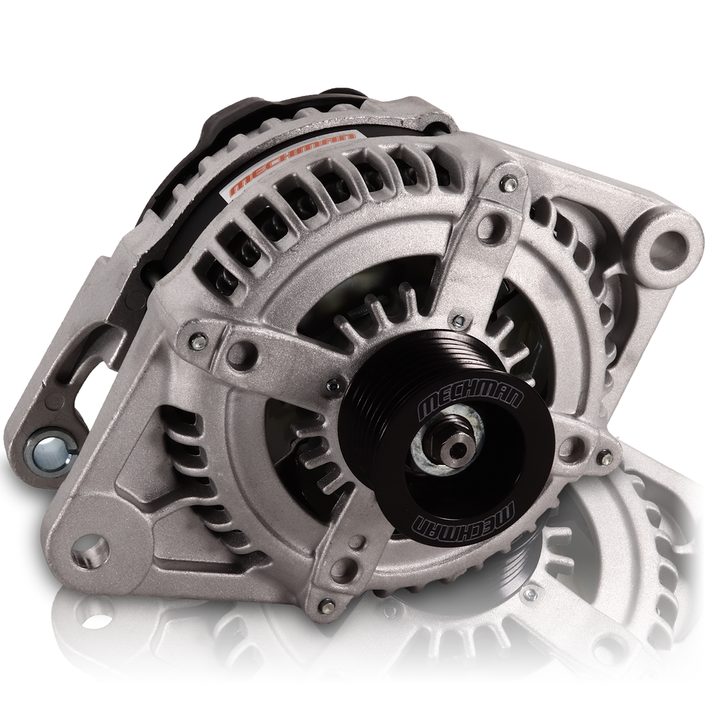 S Series 6 phase 240 amp alternator for Dodge saddle mount
